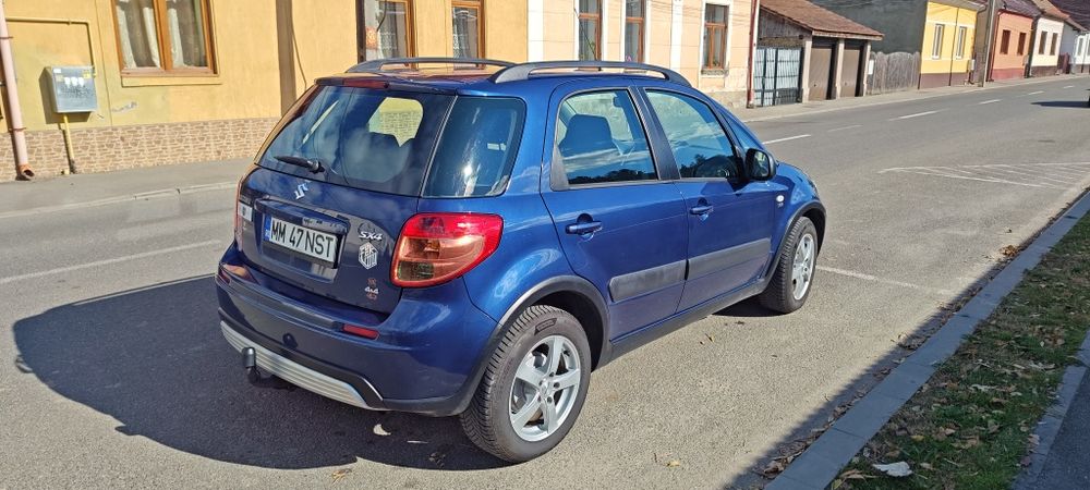 Suzuki SX4 4x4 diesel 1.9 DDSI