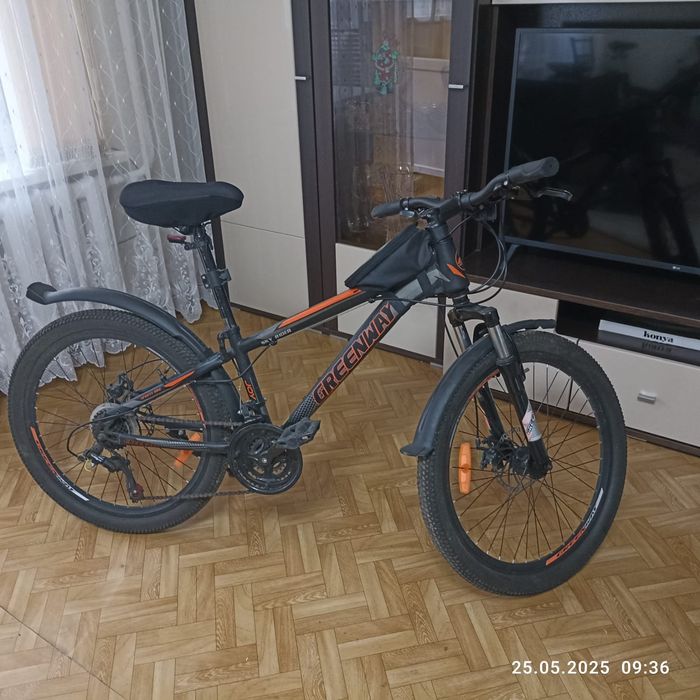 Велосипед двухколёсный Greenway