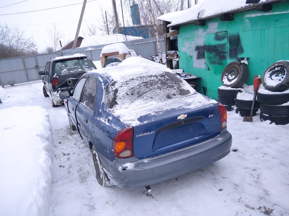 Avto v razbor Chevrolet Lanos