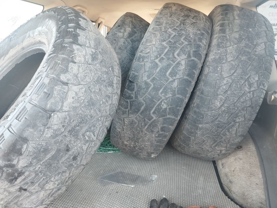 Продам летнюю резину