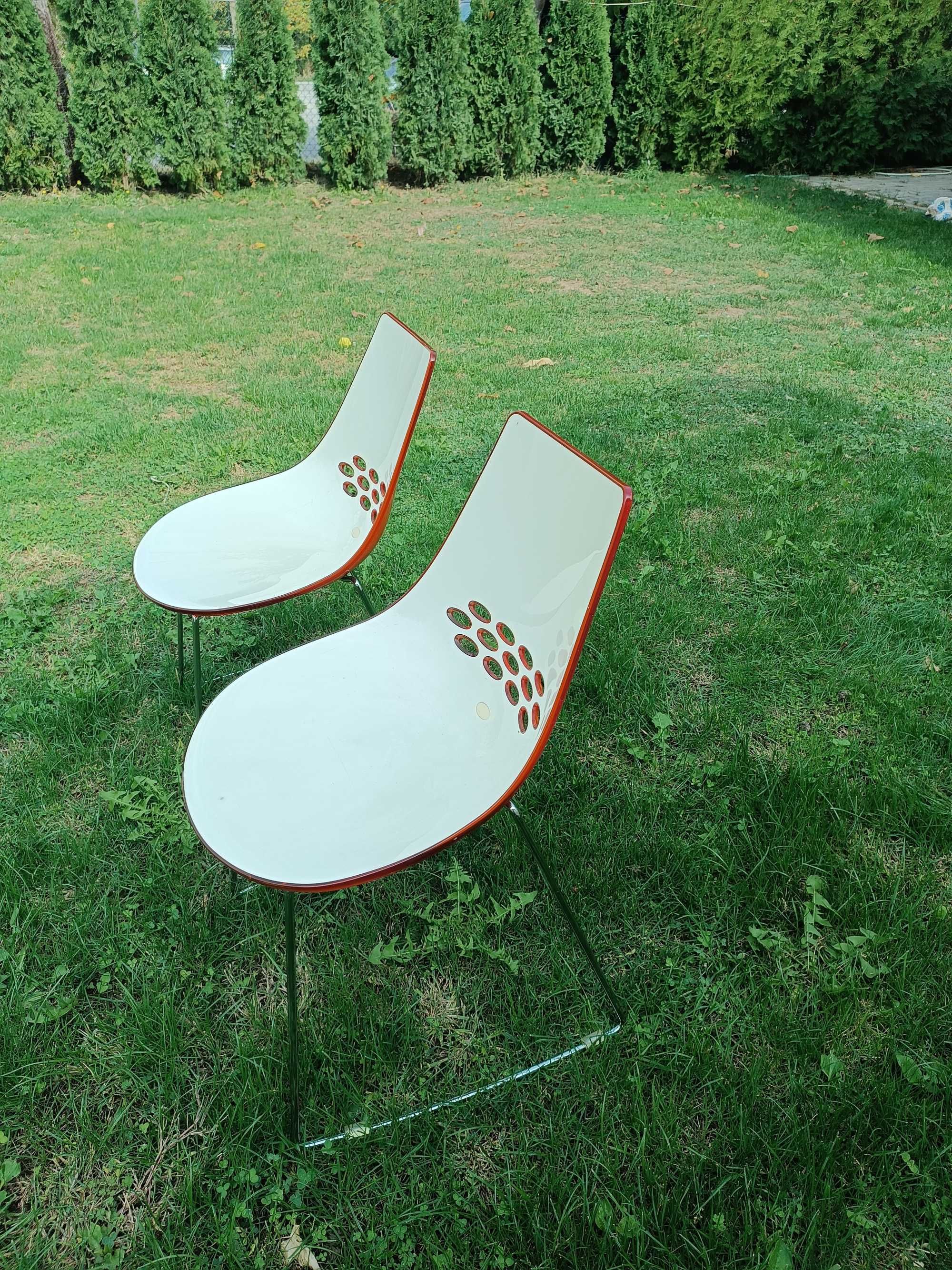 Стъклена маса и столове Calligaris