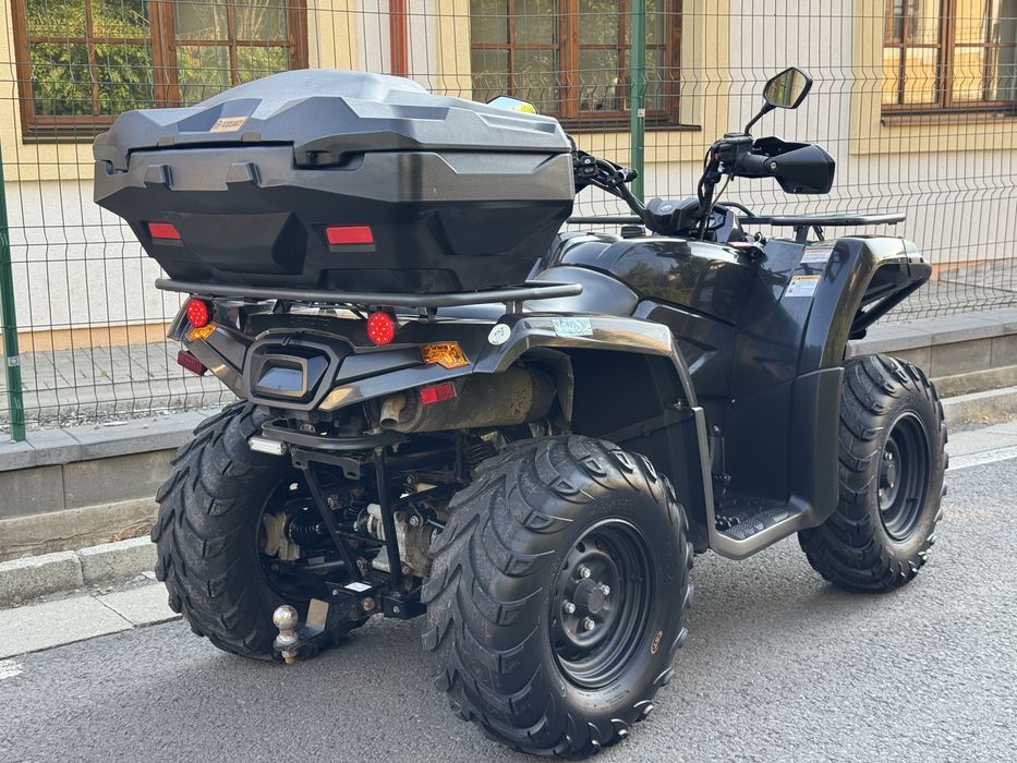 Atv Cf Moto 450 S 2021 troliu / ladă / acte / recent adus