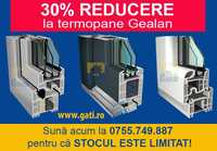 FABRICĂ Termopane Gealan ǁ Acum 30% REDUCERE în Căscioarele /Giurgiu