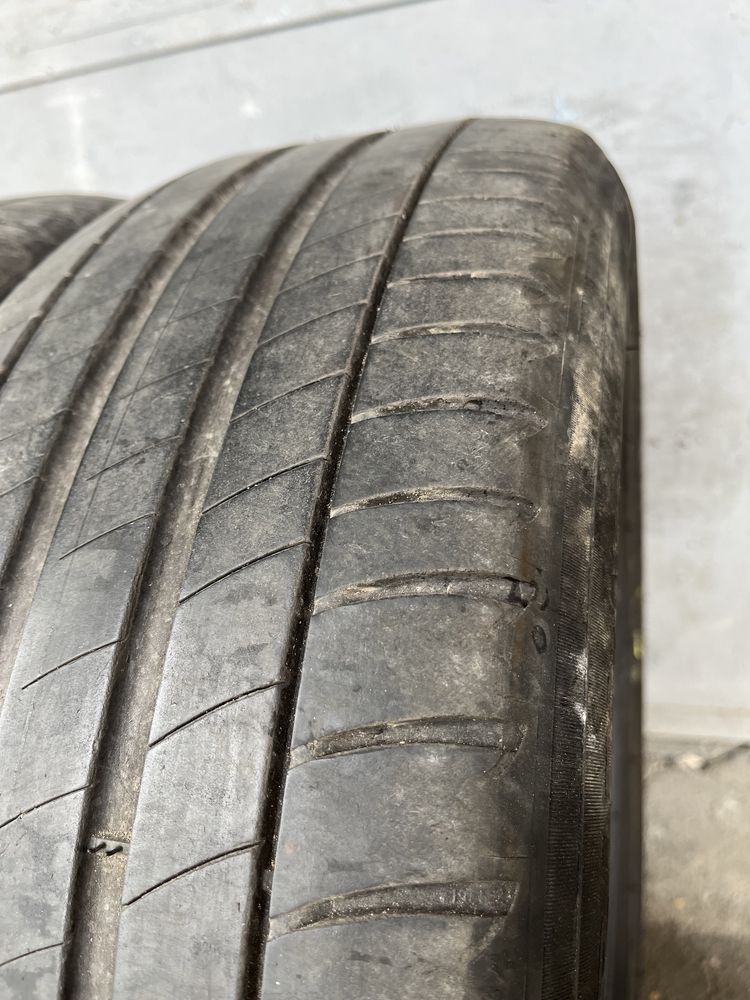 2 бр. летни гуми 205/55/17 Michelin DOT 2416 4,5 mm