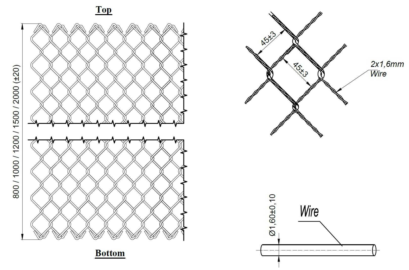 Plasa gard paravan verde artificial, imitatie Gard Viu, 1.2x10metri