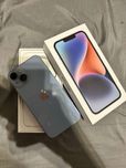 iPhone 14 син цвят