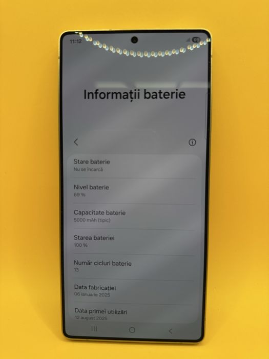 Samsung Galaxy S25 Ultra 512GB Titanium Black