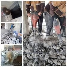 Beton kesish , demontaj , burilka