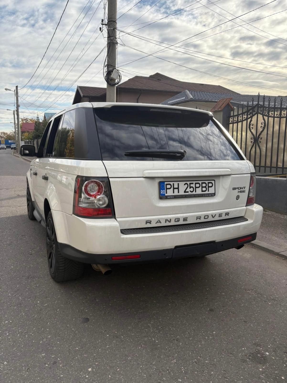 Vând / schimb RANGE ROVER 2011