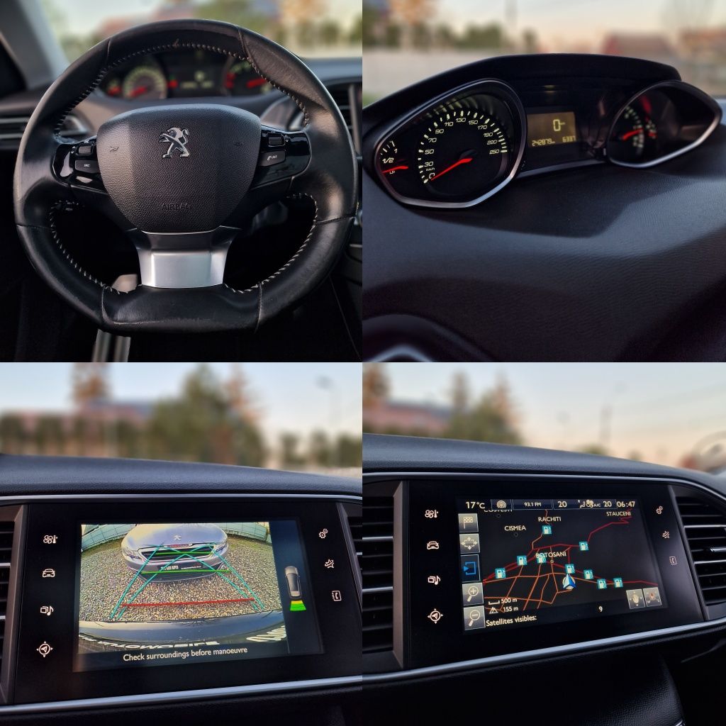 Peugeot 308  STYLE 1.6 Bluehdi