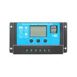 Regulator tensiune pentru panou solar 20A 12V24V 2X port USB DISDM93