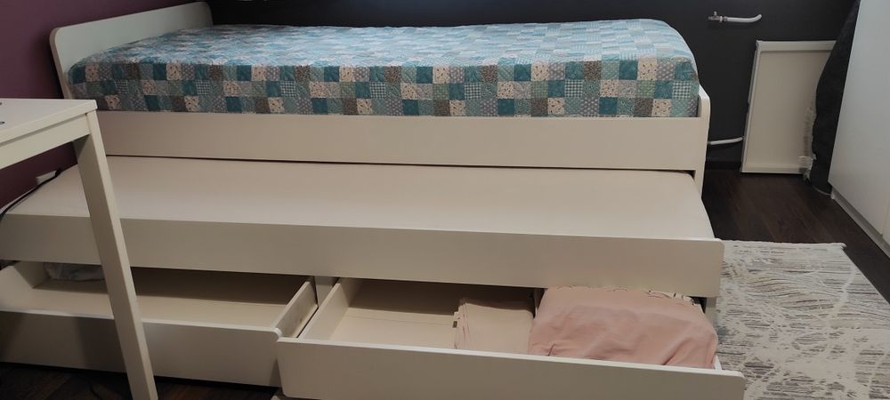 Единично легло- IKEA SLAKT