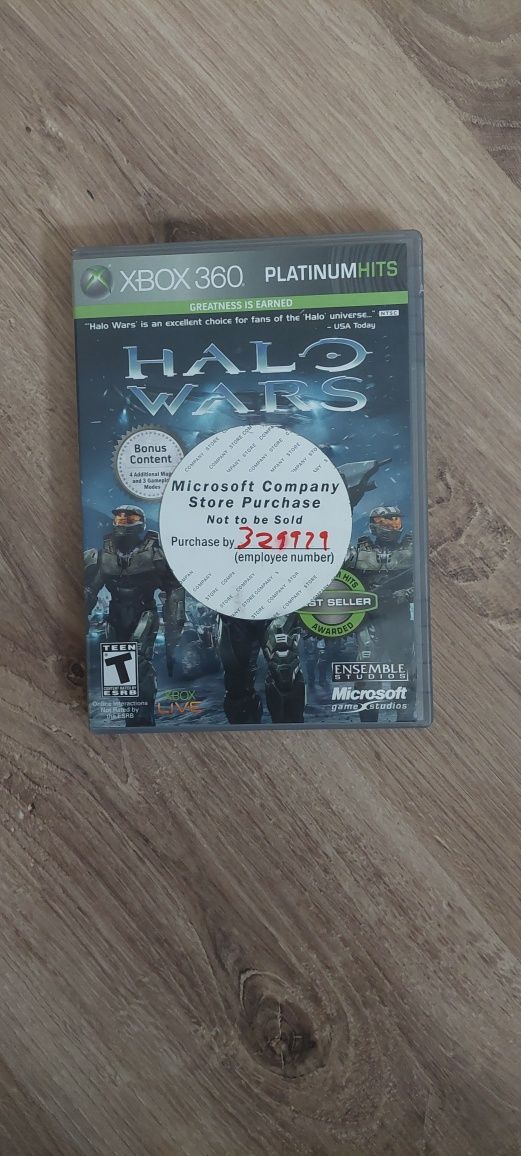 Halo wars игра за Xbox 360