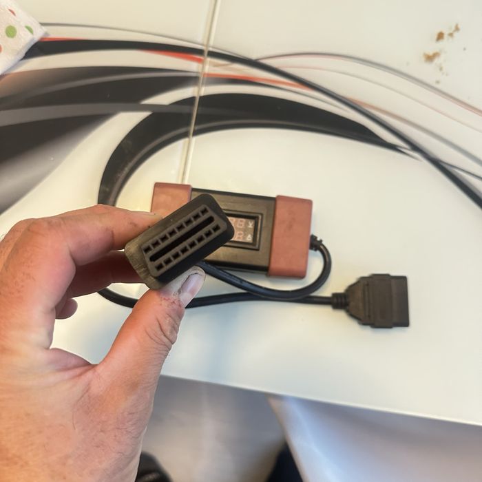 24 v for 12 v OBD за диагностика