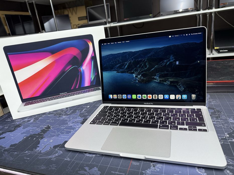 Macbook Pro 13 M1 2020 8Gb/256Gb/154ц