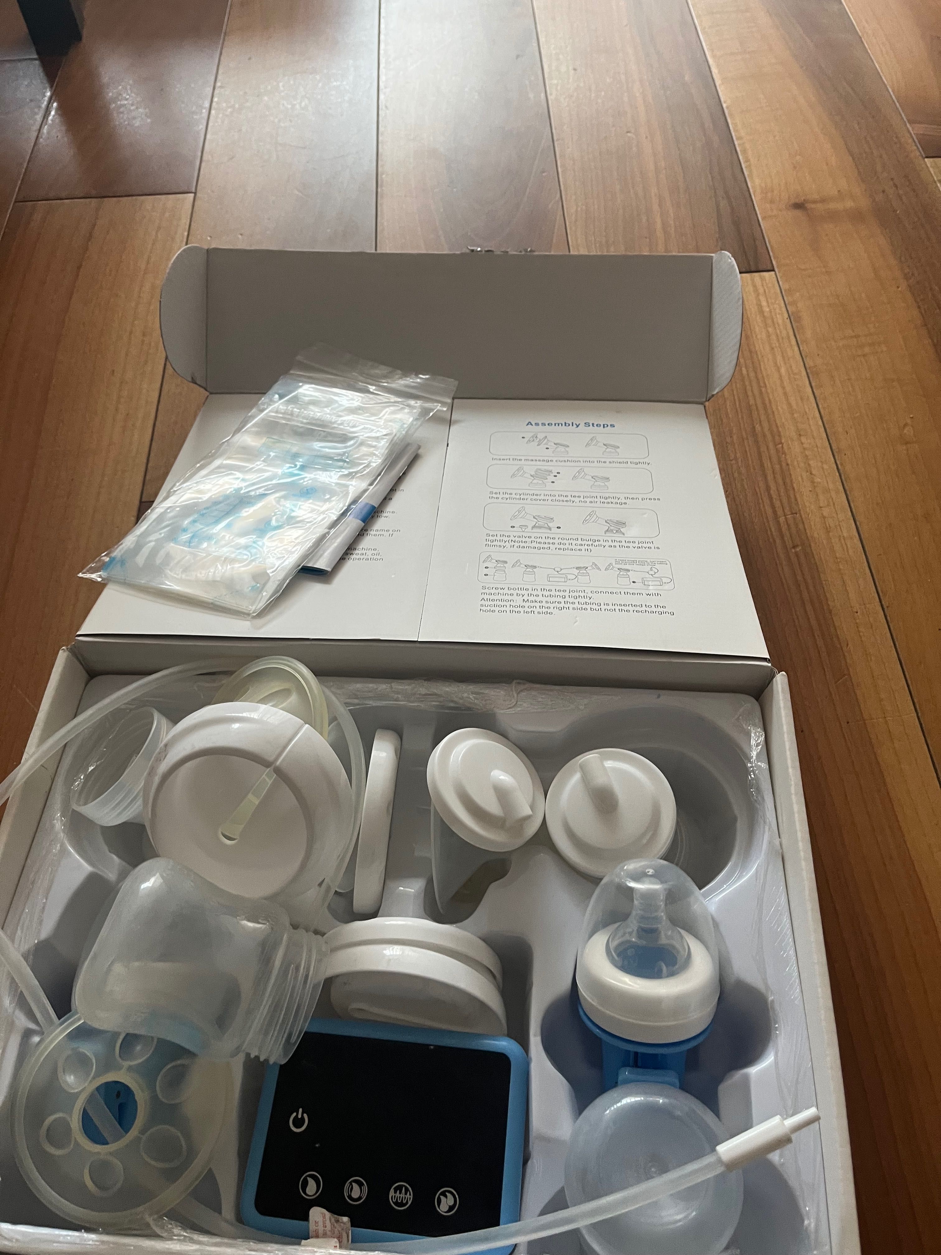 Помпа за кърма Bellababy BLA8015-02 - двойна