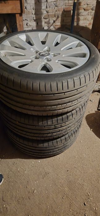 Set jante 5x120 19" 245.40.19