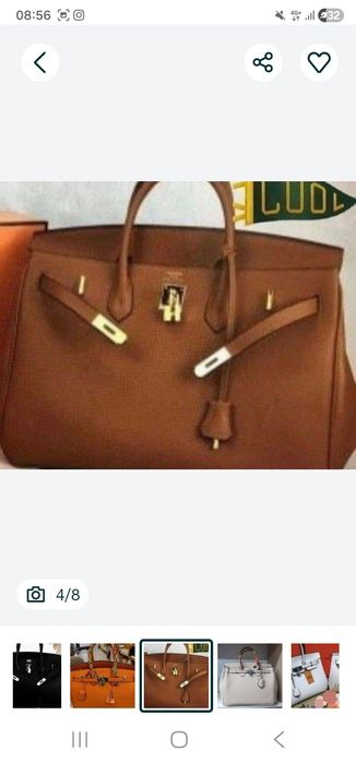 Geanta damă,model Birkin,40cm L,diverse nuanțe+papuci,diverse mărimi