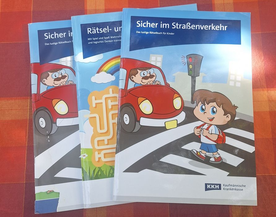 Cărți copii în limba germană.