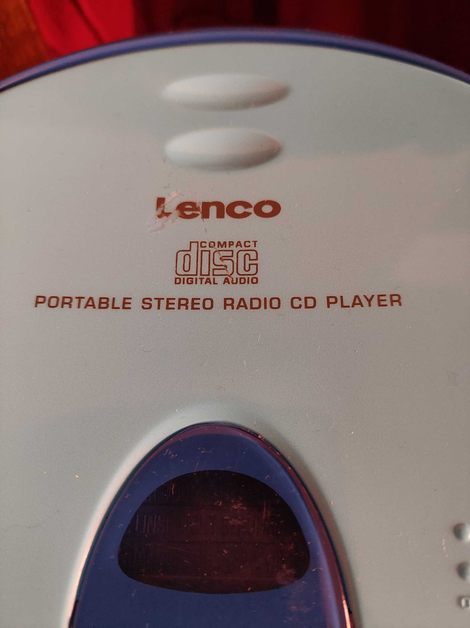 Преносимо радио cd aux Lenco