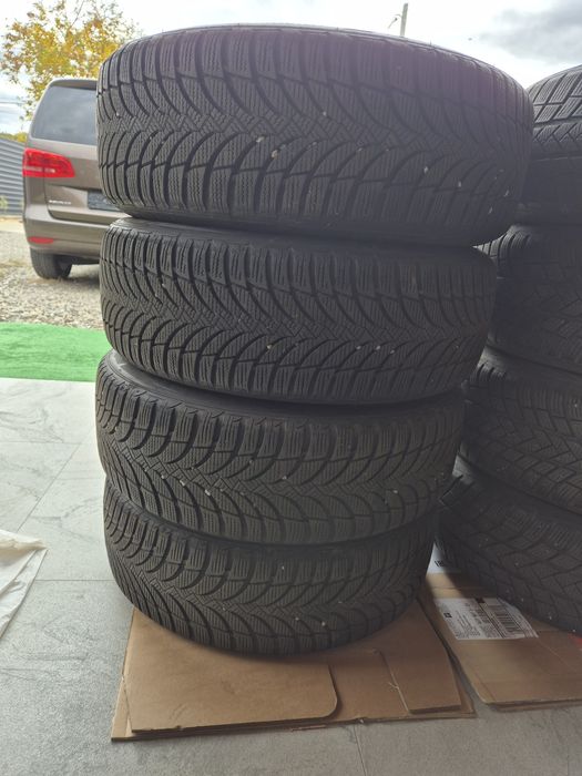 Vând jante+cauciucuri de Citroen 5/108/16 M+S Import Germania dot 2022