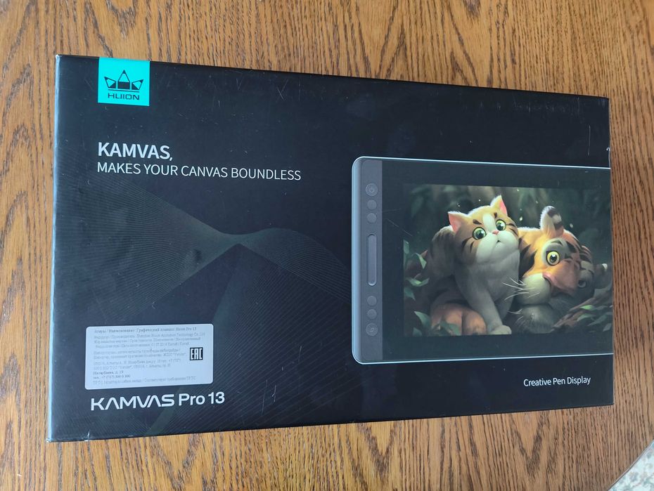 Графический планшет Huion Kamvas Pro 13