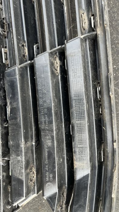 Grila distronic bara fata volkswagen passat b8 piese dezmembrari