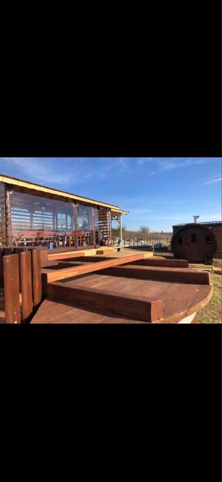 Дървена бесетка - 4999лв