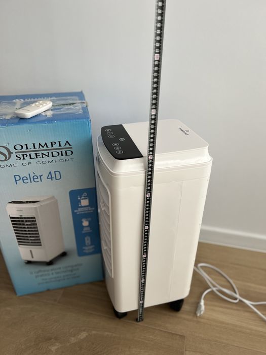 Racitor de aer portabil Olimpia Splendid Peler 4D