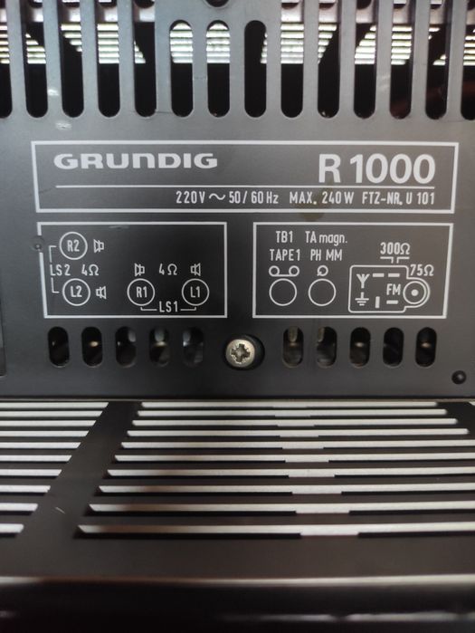 Receiver Grundig  R1000