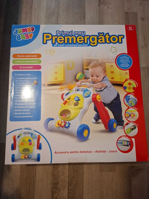 Premergator cu muzica, poezii, povesti si activitati
