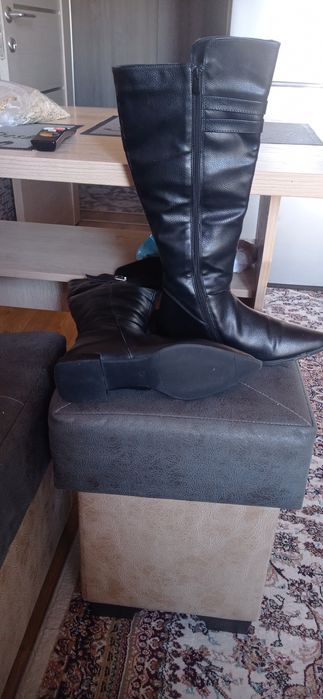 Сапоги демисезонные. Стильные