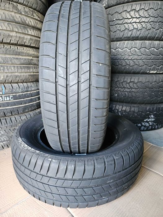 2бр 215/60/16 BRIDGESTONE 6,5мм грайфер дот:22г безплатен монтаж+++