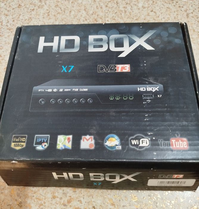 Тюнер HD box  x 7