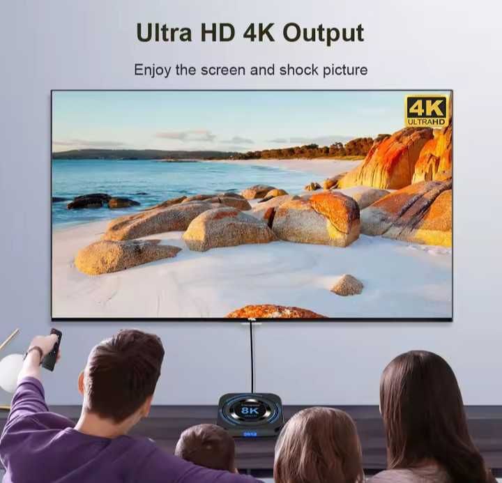 Tv box Android 12