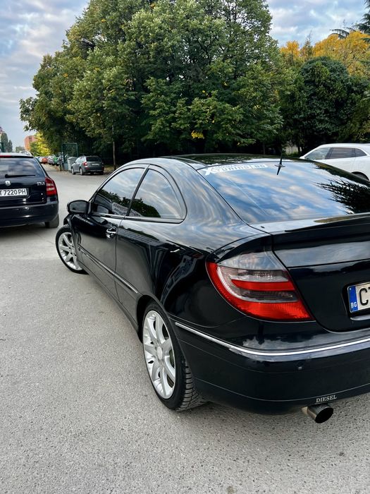 Мерцедес ц220 cdi