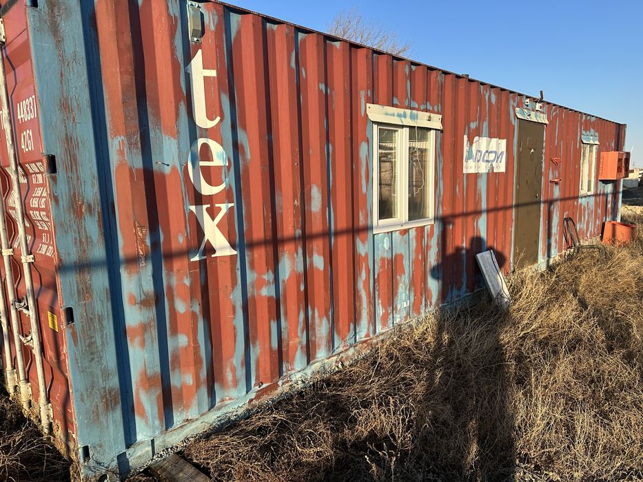 Продам отделанный, утепленный контейнер !