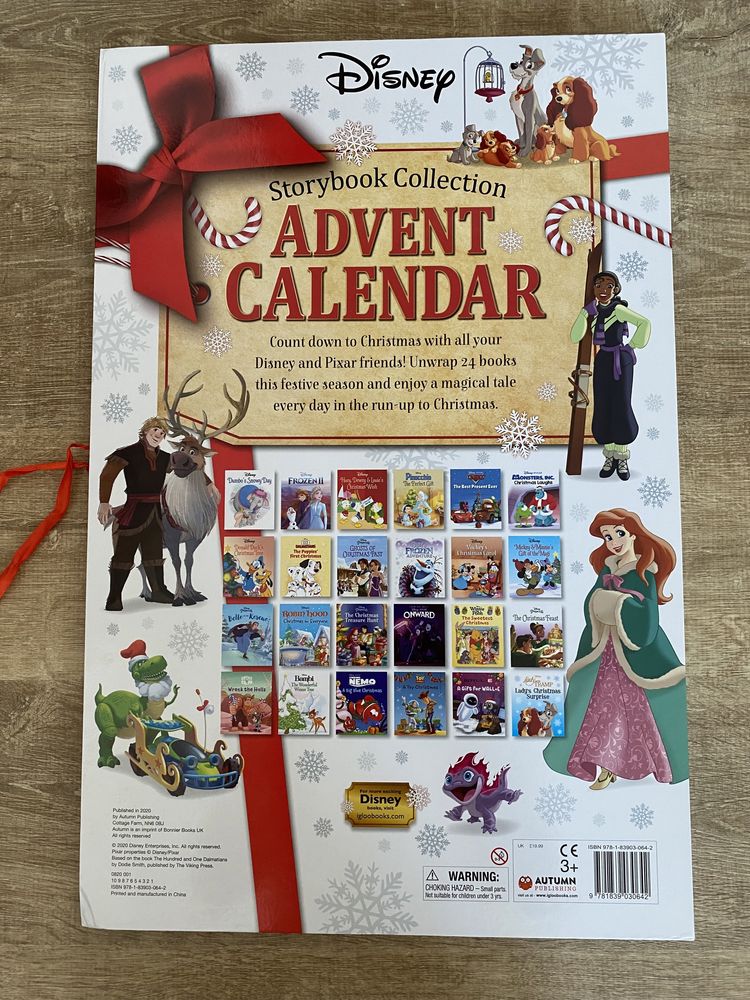 Calendar de advent in limba engleză