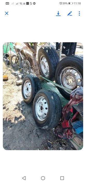 Гуми 16-ки зимни ще