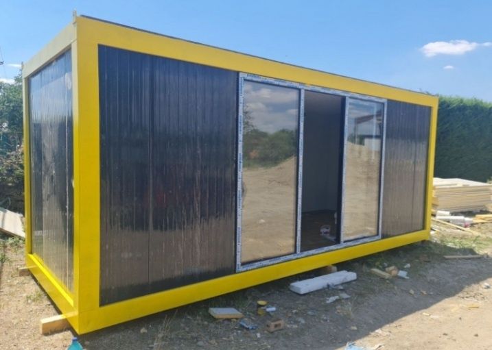 Vand containere modulare