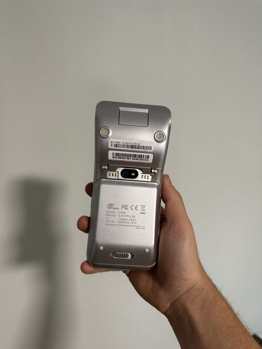Scanner POS PAX A920