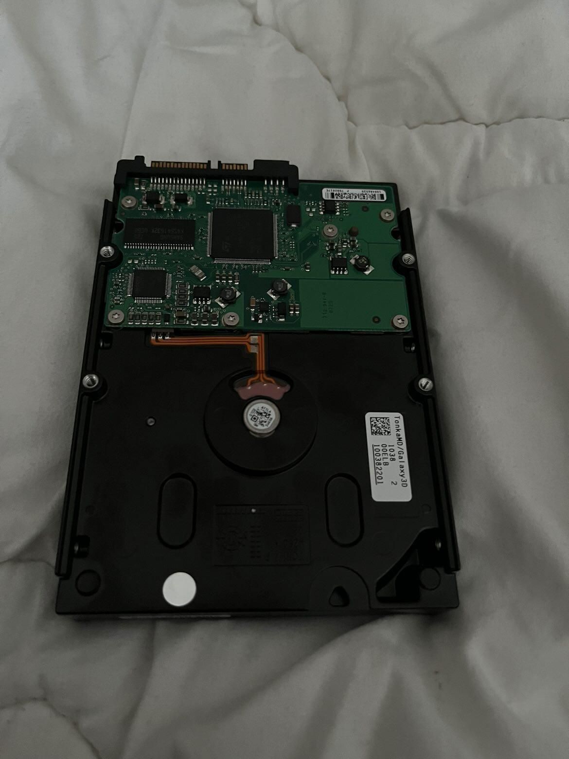 HDD Seagate Barracuda 500 Gb SATA 3.5 inch(1174)