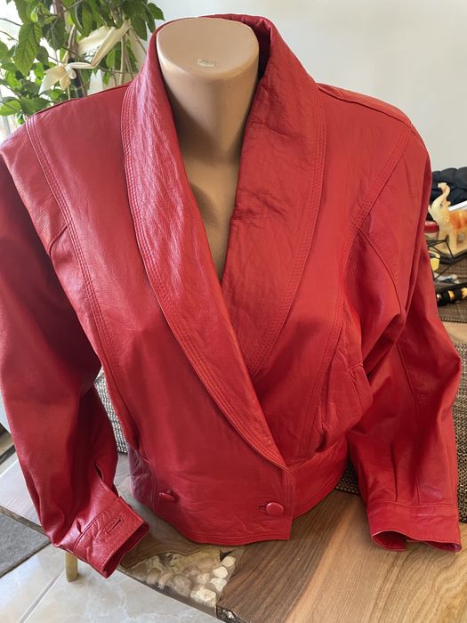 Кожено яке от естествена кожа