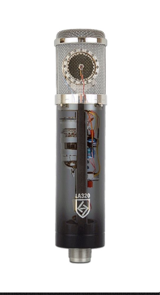 Microfon Lauren Audio Series Black LA-320 Microfon condensator cu tub