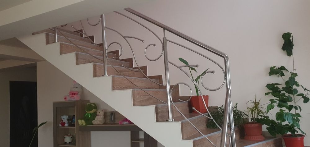 Balustrada din inox b0