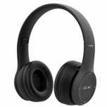 Безжични Bluetooth слушалки Eurotec - черни