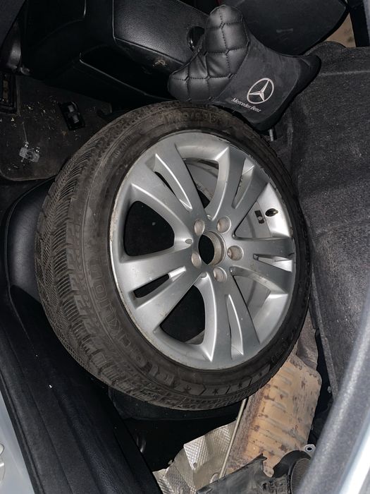 Mercedes C320CDI w204 на части