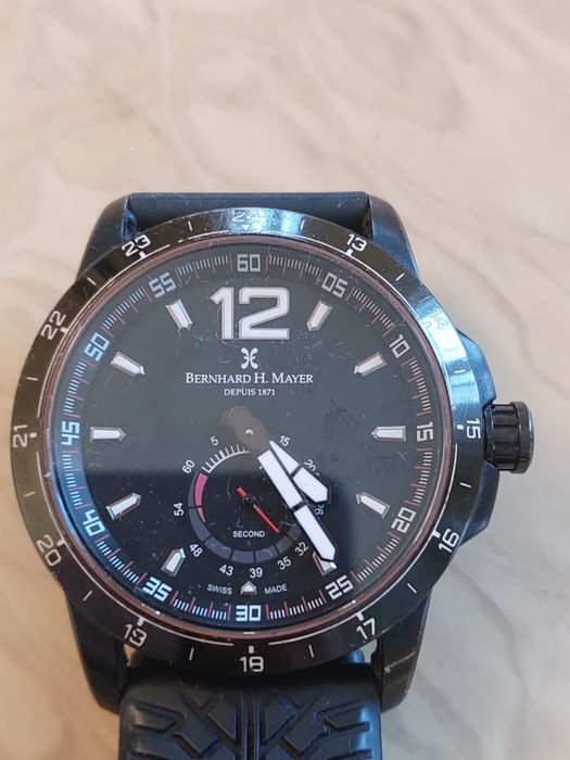 Часы bernhard mayer