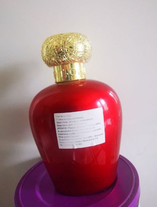 Parfum Upulent Red Lattafa 100 ml