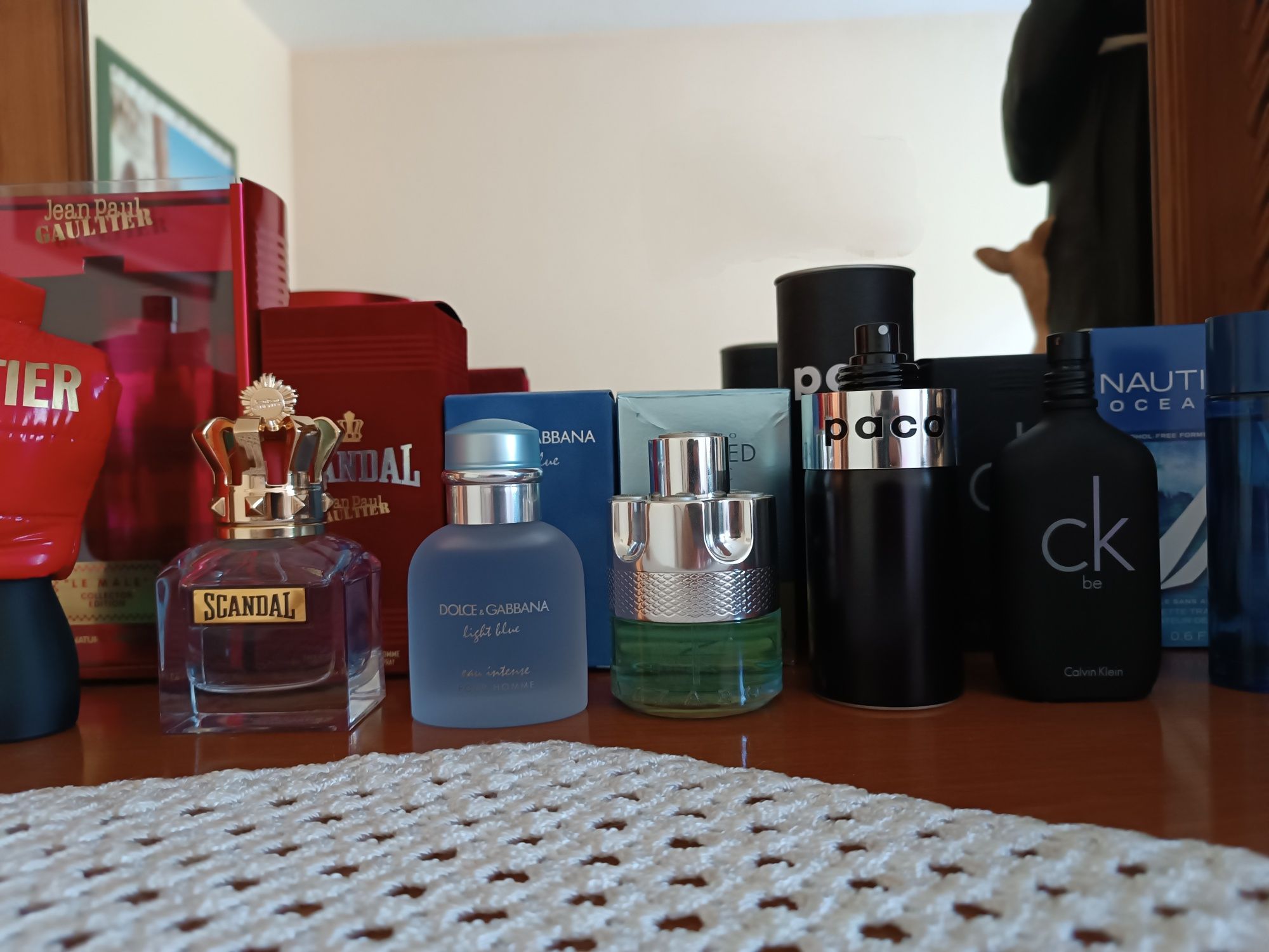 Наливни парфюми от лична колекция.